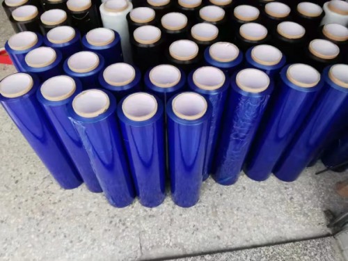 藍(lán)色拉伸膜